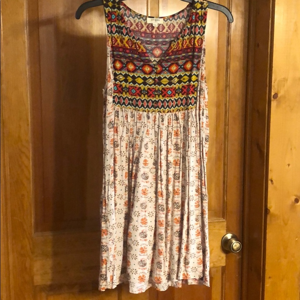 Aztec Print Tunic!!